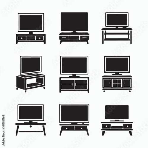 Various TV Stand Styles for Modern Living Rooms
