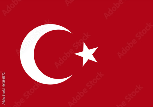 Fondo con bandera de Turquía