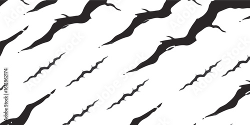 abstract vector background. crack abstract background 