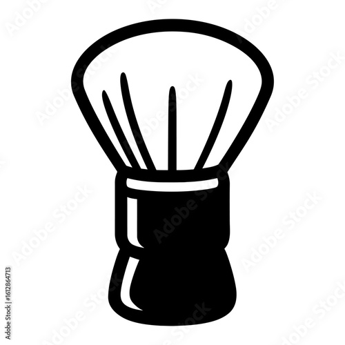 Shaving Brush for Male Grooming and Barber Shop