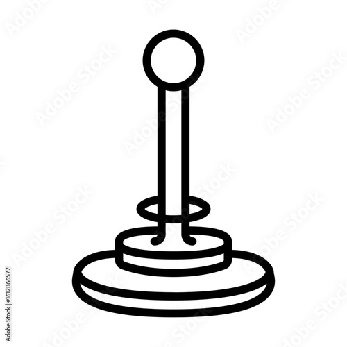 Plunger icon vector image. Can be used for House Cleaning.