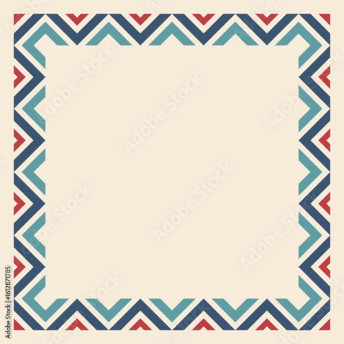 Abstract geometric vector c...