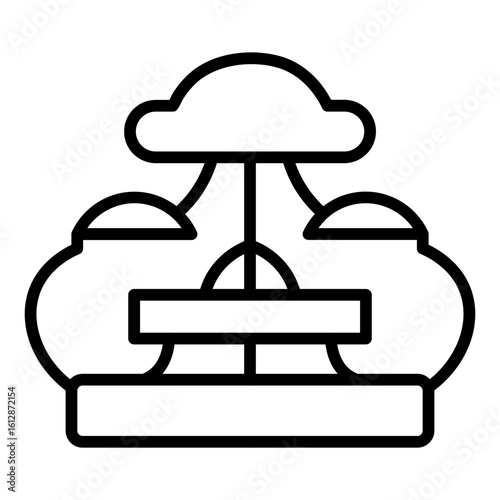 DNS icon vector image. Can be used for Web Hosting.