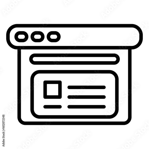 Website Traffic icon vector image. Can be used for Web Hosting.