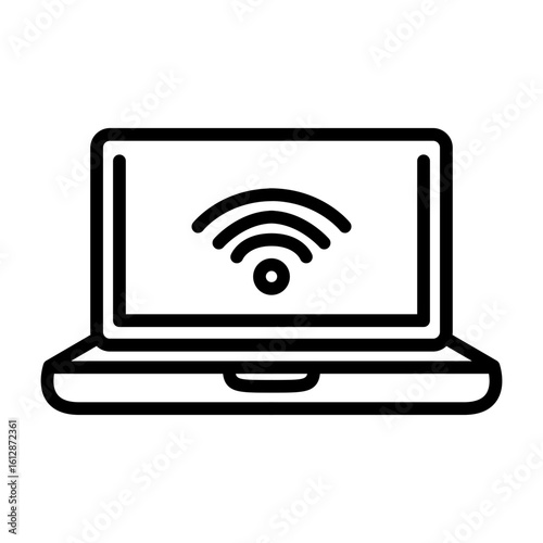 Cloud Computing icon vector image. Can be used for Web Hosting.