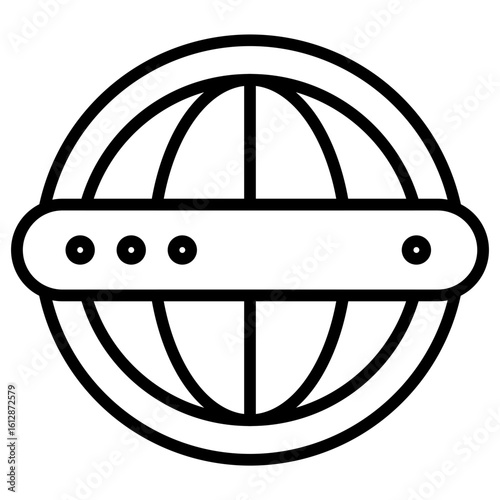 Browser Setting icon vector image. Can be used for Web Hosting.
