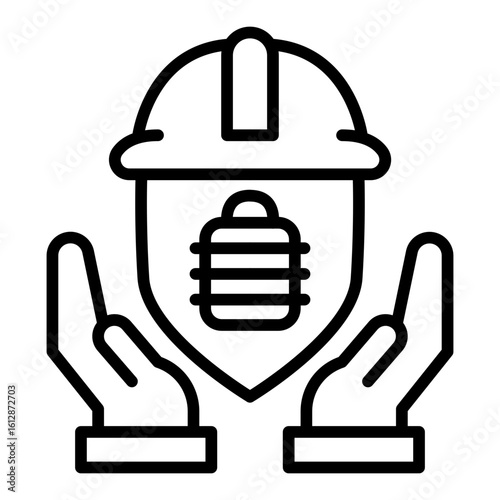 SSL icon vector image. Can be used for Web Hosting.