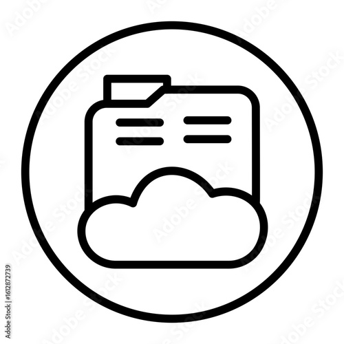 File Backup icon vector image. Can be used for Web Hosting.