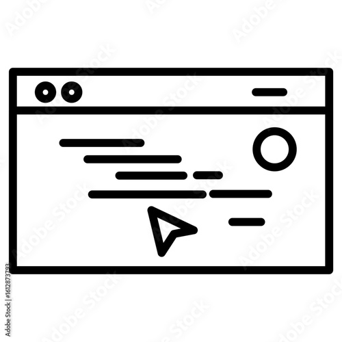 Backend Development icon vector image. Can be used for Computer Programming.
