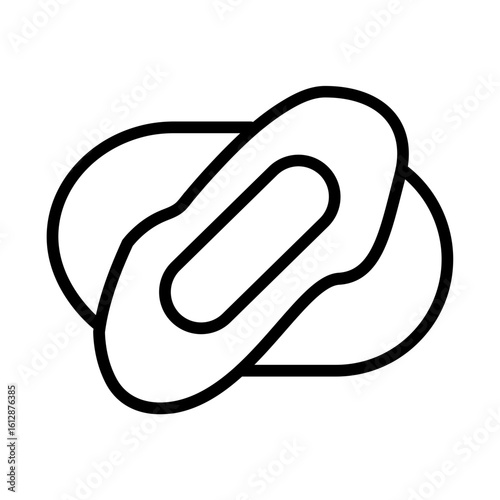 Hyperlink icon vector image. Can be used for Online Marketing.