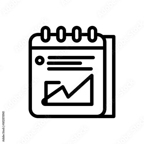 Backlog icon vector image. Can be used for Project Management.
