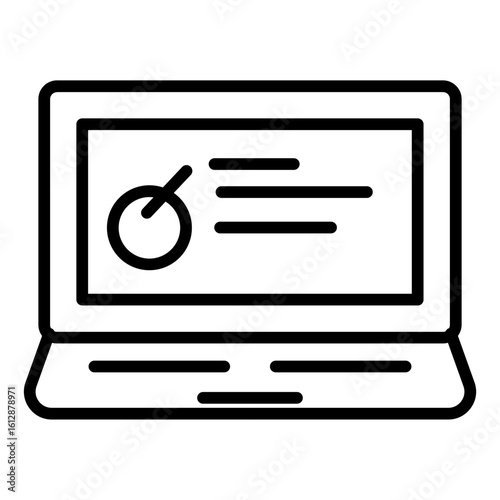 Project Requirements icon vector image. Can be used for Project Management.