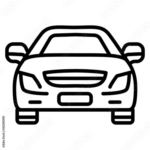 Car Theft icon vector image. Can be used for Prison.