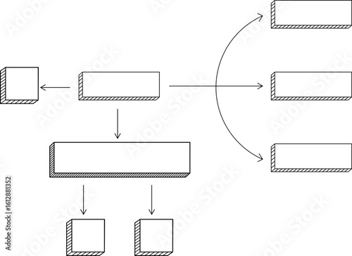Mind Maps Infographic Diagram Chart