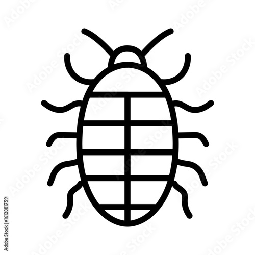 Pest icon vector image. Can be used for Natural Disaster.