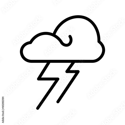 Extreme Weather icon vector image. Can be used for Natural Disaster.