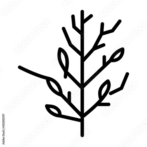 Withered icon vector image. Can be used for Natural Disaster.