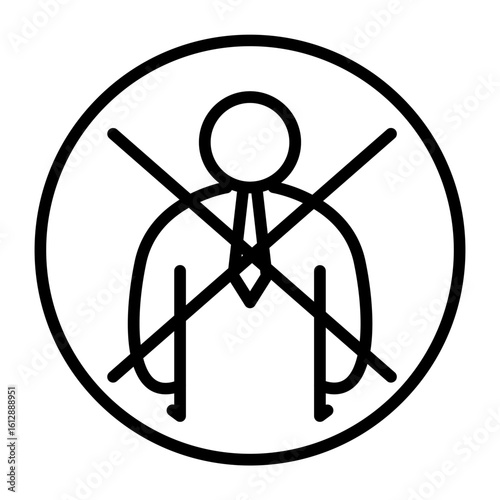 Non-Conformance icon vector image. Can be used for Quality Assurance.