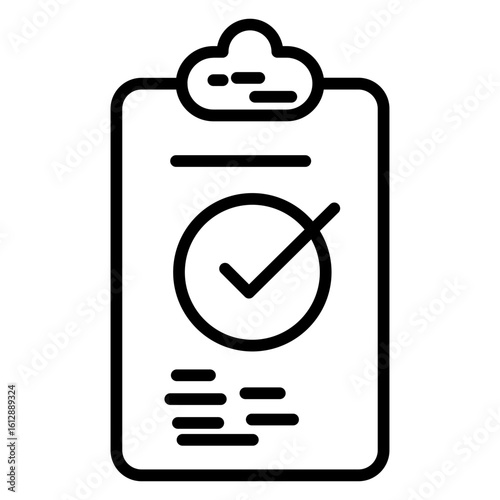 Test Case Design icon vector image. Can be used for Quality Assurance.