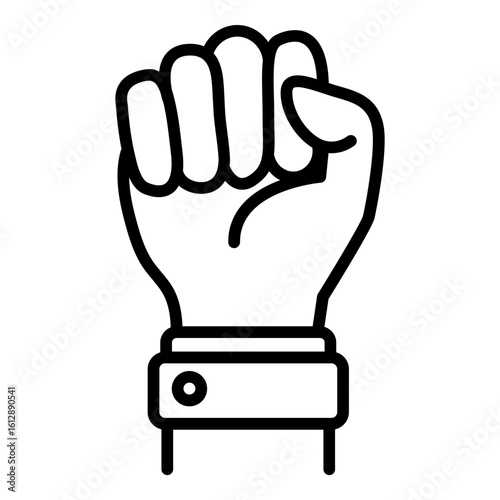 Encouragement icon vector image. Can be used for Leadership.