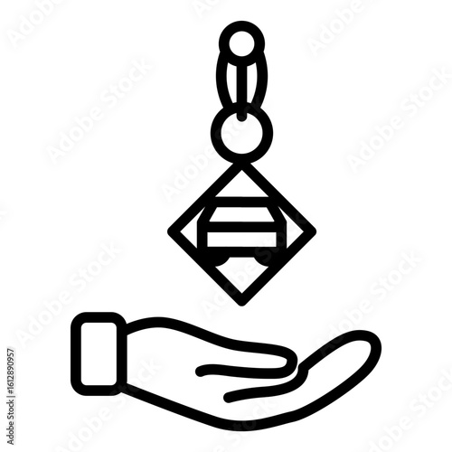 Trustworthiness icon vector image. Can be used for Leadership.