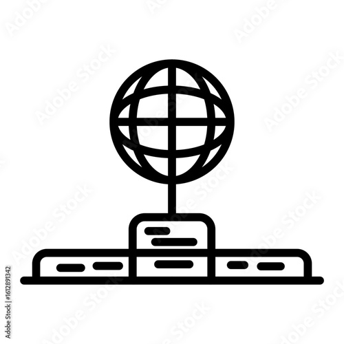 Network Resilience icon vector image. Can be used for Networking.
