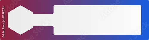 Gradient Infographic Element