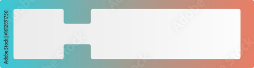 Gradient Infographic Element