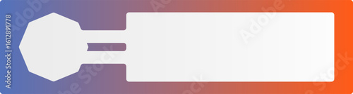Gradient Infographic Element