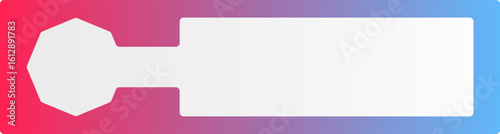 Gradient Infographic Element