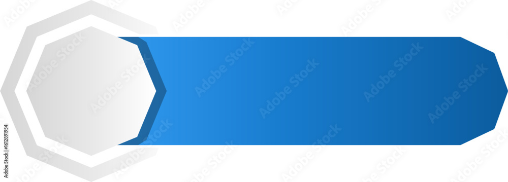 Obraz premium Gradient Infographic Element