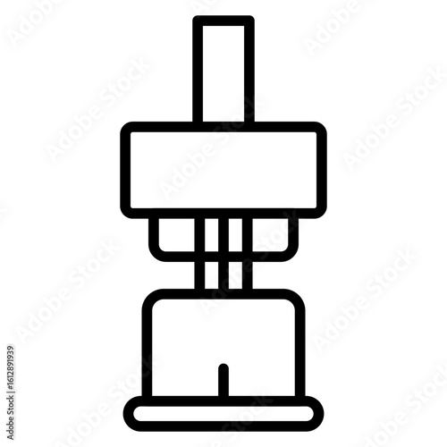 Consolidation icon vector image. Can be used for Business Analytics.
