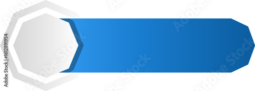 Gradient Infographic Element