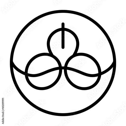 Harmonization icon vector image. Can be used for Business Analytics.