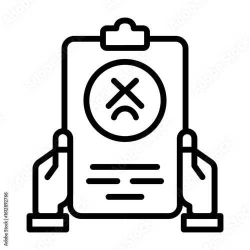 Complaint icon vector image. Can be used for Contact Us.