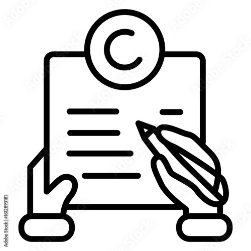 Write To Us icon vector image. Can be used for Contact Us.