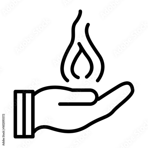 Safety Measures icon vector image. Can be used for Risk Management.