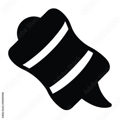 detective hat icon, spy hat vector, mystery investigator symbol, private eye silhouette graphic,
