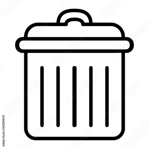 Compost Bin icon vector image. Can be used for Earth Day.