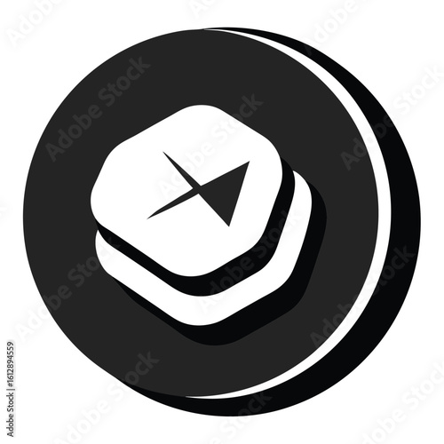 Wallpaper Mural Envelope icon, mail vector, letter symbol, email graphic, postal silhouette, message illustration
 Torontodigital.ca