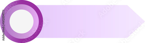 Gradient Infographic Label