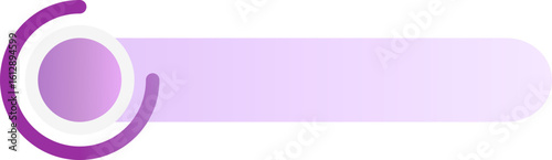 Gradient Infographic Label