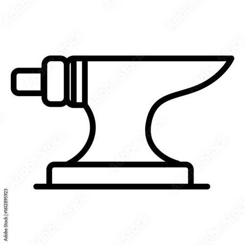 Anvil Shoot icon vector image. Can be used for Festa Junina.
