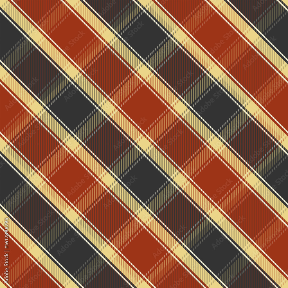 Fototapeta premium Plaid pattern tartan for maiking background, wallpaper, packaging and any cloth
