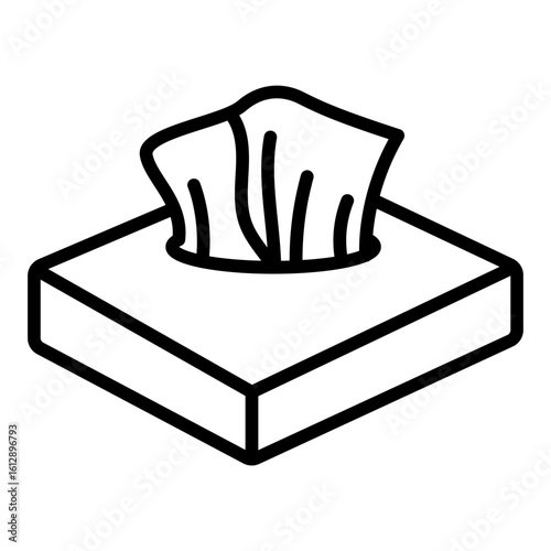 Sanitizing Wipes icon vector image. Can be used for Infectious Diseases.