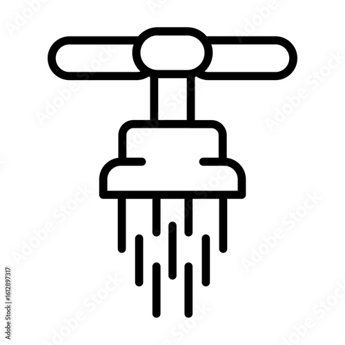 Handwashing Timer icon vector image. Can be used for Infectious Diseases.