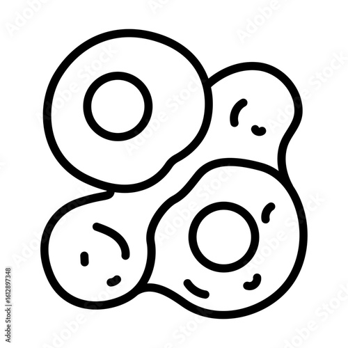 Cancer Cells icon vector image. Can be used for Chemotherapy.