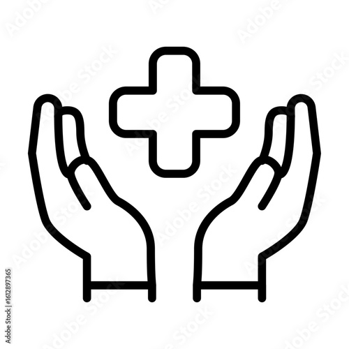 Remission icon vector image. Can be used for Chemotherapy.