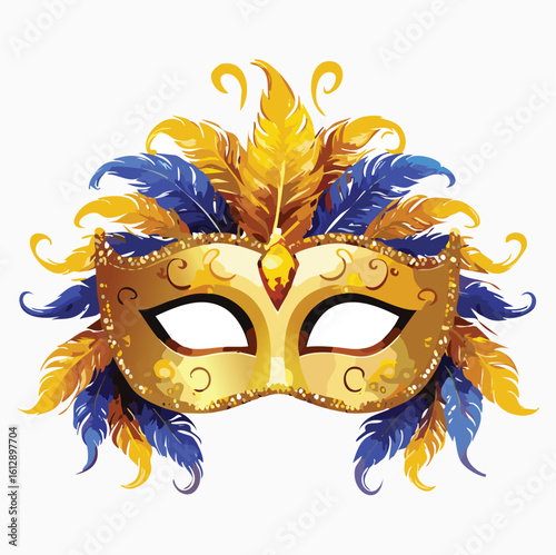 venetian carnival mask