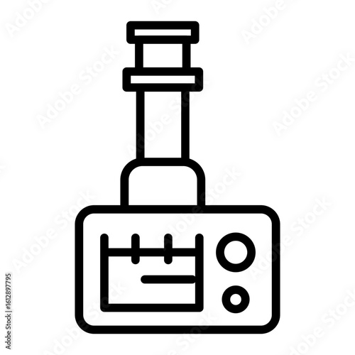 Lab Vacuum icon vector image. Can be used for Lab.